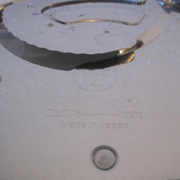 CUISINART DLC-8 PLUS FOOD PROCESSOR 4mm STANDARD SLICING DISC - Picture 2 of 7